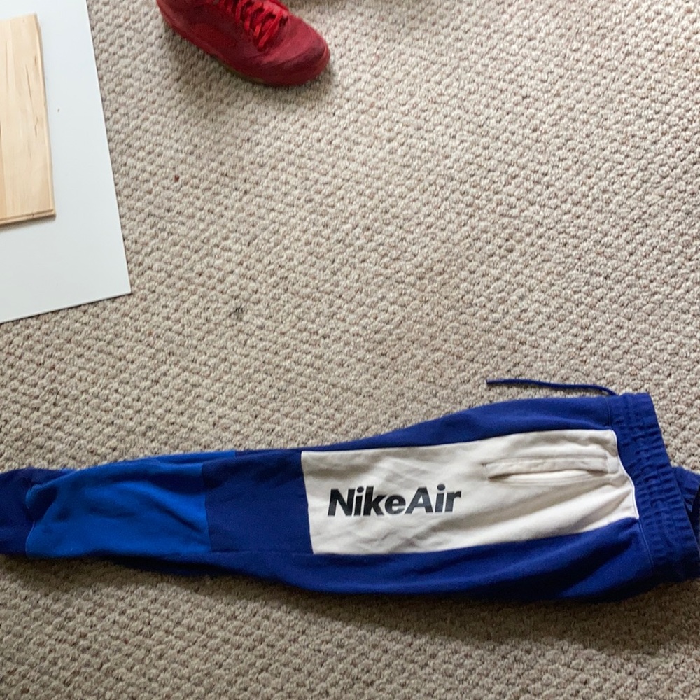 COPY - Double blue Nike air joggers